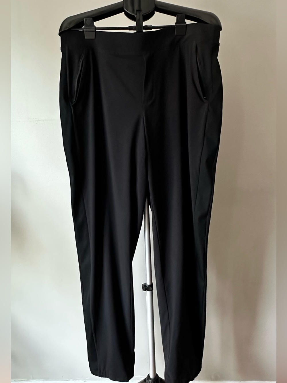 Athleta Brooklyn Lined Mid Rise Pant Black 16 Tall EUC 467191